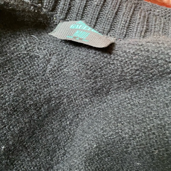 Vintage 1995 Cyberbaba cyberpunk Jean Paul Gaultier zip sweater Illusion